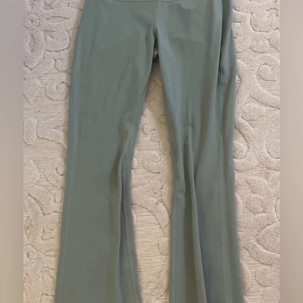 Lululemon align high rise mini flare leggings